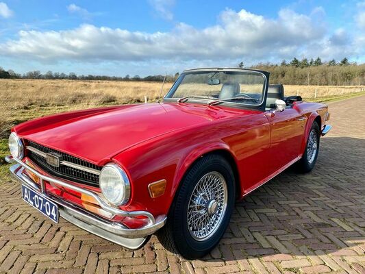 Triumph TR6 von 1971