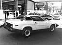 Triumph TR7 (1975) - auf dem Schweizer Markt noch nicht erhältlich, sondern ausschliesslich für die USA gebaut - Genfer Automobilsalon 1975