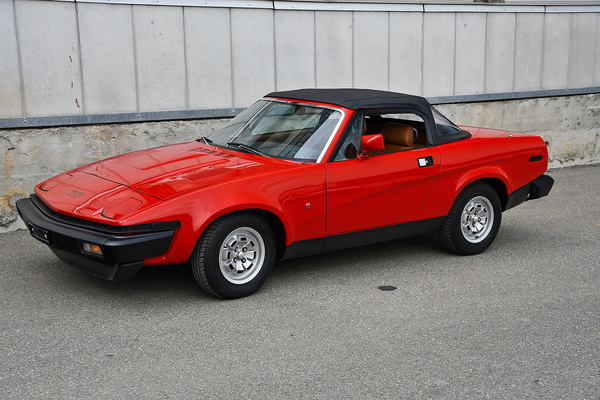Triumph TR7 Cabriolet (1981) - als Lot 115 angeboten an der Versteigerung Oldtimer Galerie Toffen vom 16. Oktober 2021