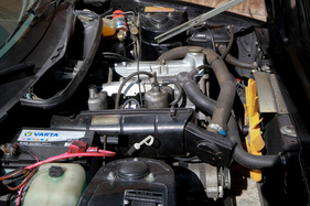 Triumph TR7 Convertible (1982) - 106 PS bei 5500 Umdrehungen leistet der modern konzipierte Vierzylinder