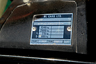 Image: Triumph TR7 Convertible (1982) - Chassis badge