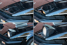 Triumph TR7 Convertible (1982) - Klappscheinwerfer