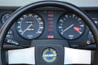 Image: Triumph TR7 Convertible (1982) - Triumph sign on the steering wheel