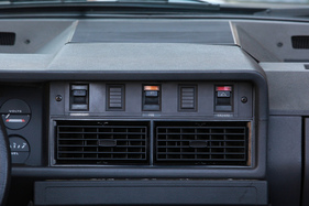 Triumph TR7 Convertible (1982) - alles klar gekennzeichnet und gut erreichbar