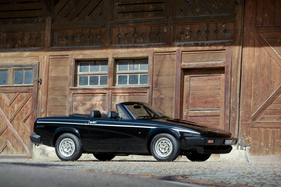 Triumph TR7 Convertible (1982) - ansteigende Gürtellinie