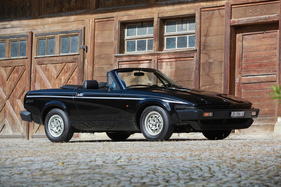 Triumph TR7 Convertible (1982) - das Dach lässt sich komplett versenken