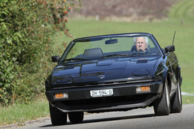 Triumph TR7 Convertible (1982) - die meisten waren schwarz, silbern oder goldfarben lackiert