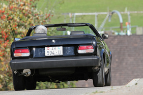 Triumph TR7 Convertible (1982) - für die Umwandlung zum Cabriolet zog BL Giovanni Michelotti bei Triumph TR7 Convertible (1982) - für die Umwandlung zum Cabriolet zog BL Giovanni Michelotti bei