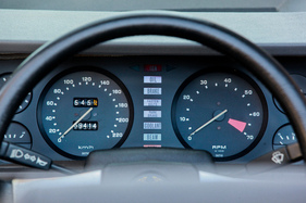 Triumph TR7 Convertible (1982) - optimal ablesbare Hauptinstrumente