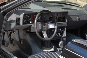 Triumph TR7 Convertible (1982) - sportliches, aber übersichtliches Cockpit