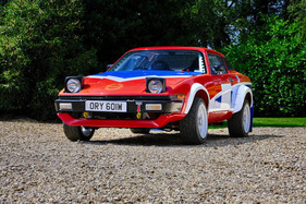 Triumph TR7 V8 Rally Car (1981) - als Lot 137 am Iconic Sale at Silverstone Festival 2025