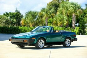 Triumph TR8 (1980) - als Lot 1018 angeboten an der Broad Arrow West Palm Beach Versteigerung 2022 Triumph TR8 (1980) - als Lot 1018 angeboten an der Broad Arrow West Palm Beach Versteigerung 2022