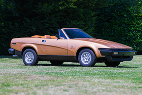 Triumph TR8 (1981) - angeboten als Lot 597 an der Silverstone Classic Live Online Auction 2020 vom 31. Juli / 1. August 2020