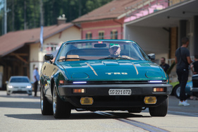 Triumph TR8 (1981) - mit Rover-V8-Motor - V8- und I6-Hybrid-Treffen Kemptthal 2020