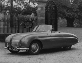 Triumph TRX (1950) - elegant gestaltet Triumph TRX (1950) - elegant gestaltet