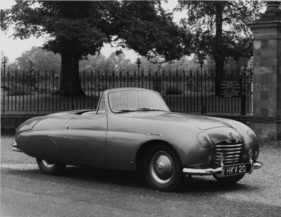 Triumph TRX (1950) - elegante Formgestaltung