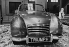 Triumph TRX (1951) - auf dem Genfer Automobilsalon 1951
