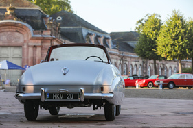 Triumph TRX Prototyp (1949) - Heckansicht - 21. Classic-Gala Schwetzingen 2025