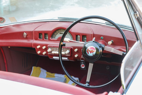 Bild Triumph TRX Prototyp (1949) - Interieur - 21. Classic-Gala Schwetzingen 2025
