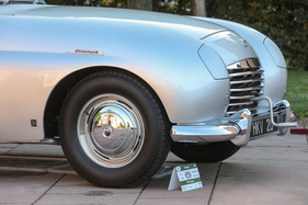 Triumph TRX Prototyp (1949) - Stahlräder mit Radkappen - 21. Classic-Gala Schwetzingen 2025