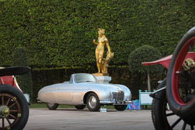 Bild Triumph TRX Prototyp (1949) - das Dach war elektrisch versenkbar - 21. Classic-Gala Schwetzingen 2025