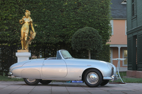 Triumph TRX Prototyp (1949) - einer von vier damals gebauten Prototypen - 21. Classic-Gala Schwetzingen 2025