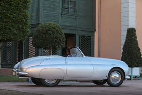 Triumph TRX Prototyp (1949) - stahl bei seiner Premiere in Paris dem Jaguar XK 120 die Show - 21. Classic-Gala Schwetzingen 2025