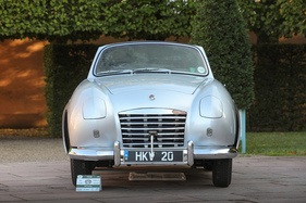 Triumph TRX Prototyp (1949) - verborgene Scheinwerfer - 21. Classic-Gala Schwetzingen 2025
