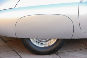 Triumph TRX Prototyp (1949) - verkleidete Räder hinten - 21. Classic-Gala Schwetzingen 2025