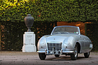 Triumph TRX Prototyp (1949) - wurde zum "Best of Show" gekürt - 21. Classic-Gala Schwetzingen 2025
