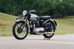 Triumph Thunderbird (1952) - als Lot 01 an der Bonhams The Laguna Seca Auction 2026