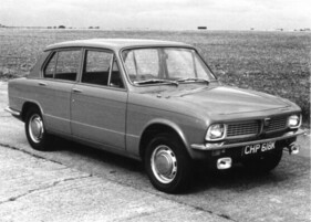 Triumph Toledo (1972) - für Baujahr 1973 verbessert