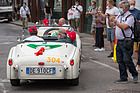 Triumph Tr3 Sports (1956) - an der Mille Miglia 2021