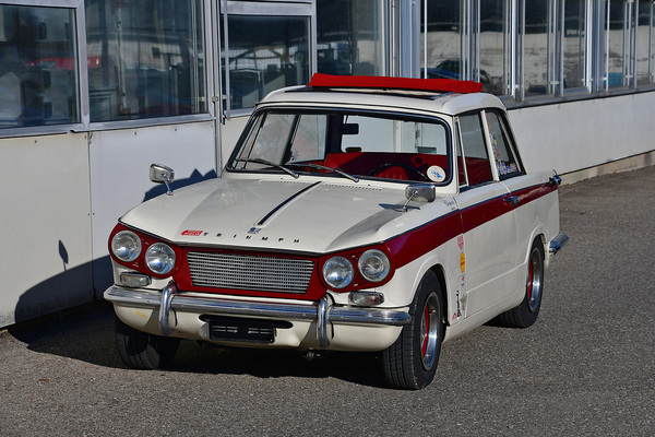Triumph Vitesse 1600 Saloon (1965) - als Lot 169 angeboten an der Versteigerung der Oldtimer Galerie in Toffen am 26. März 2022