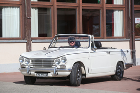 Triumph Vitesse (1965) - mit Sechszylinder an Bord - Albisgütli Classic Cars & Bikes August 2022