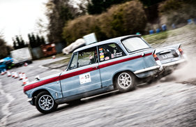 Triumph Vitesse (1968) an der Poppy Rally 2015