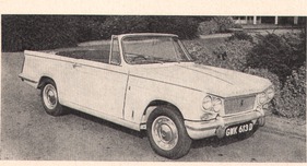Triumph Vitesse 2 Litre 