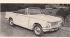 Triumph Vitesse 2 Litre 