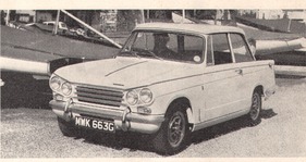 Triumph Vitesse 2 Litre 