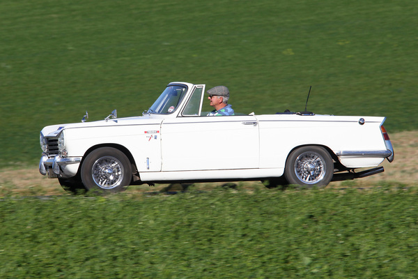 Triumph Vitesse Mk II 2-Litre (1969) - offered at the auction of the Oldtimer Gallery in Toffen on November 29, 2014