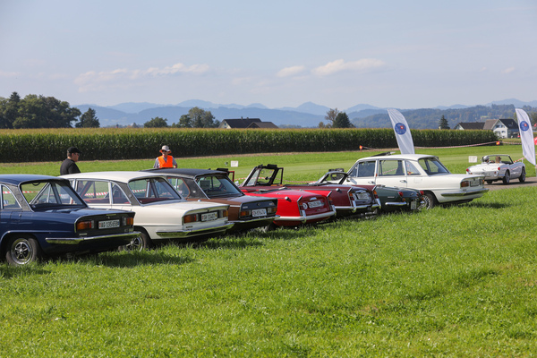 Triumph not only built roadsters, but also saloons - Fantastic Plastic and Triumph Day 2025