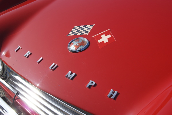 Triumph ist Schweizermeister ... Moment, falsches Bild – Albisgütli Classic Cars & Bikes Oktober 2023