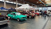 Image: Dry hall for the paddock - Klassikwelt Bodensee 2026