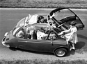 Trojan 200 (1962) - auch die englische Ausgabe war bei Kleinfamilien beliebt, zudem wurden diverse Veränderungen vorgenommen