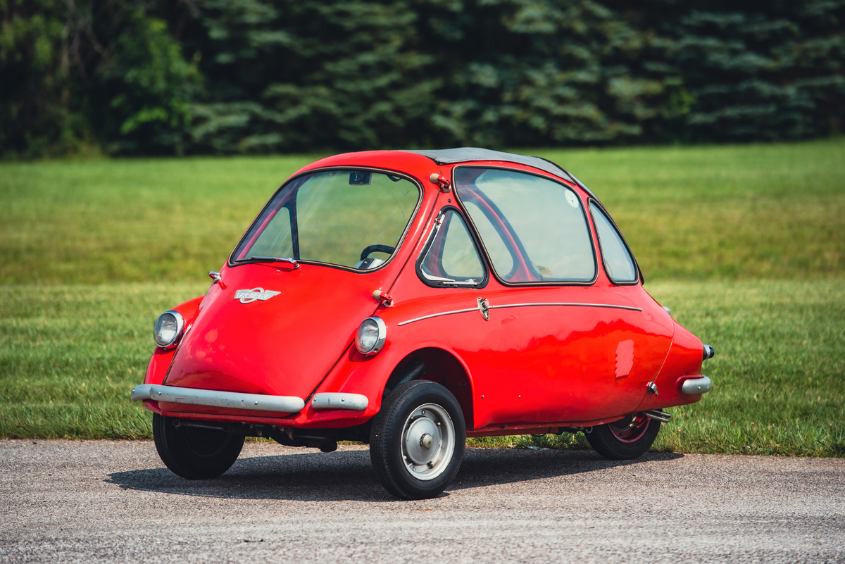 Trojan 200 (1963) - Angeboten als Lot Nr. 4093 bei der 2021er Auburn-Fall-Auktion von RM Sotheby's