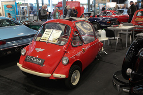 Trojan Heinkel 603 (1963) - Kabinenroller zum Messepreis von EUR 22'900 - Bremen Classic Motorshow 2020