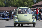 Image: Trojan Heinkel cab (1960) - with practical front entry, licensed production from England - Oldtimer Sunday Morning May 2022