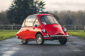 Trojan (Heinkel) Model 601 (1963) - als Lot 424 an der Silverstone Auctions Race Retro Versteigerung 2021