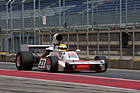 Trojan T103-1 (1974) in der Rennserie Masters Racing Legends Formula One Cars 66-85 – Austrian Historic 2022