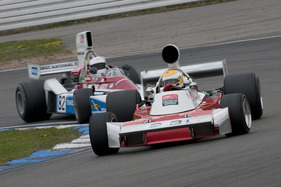 Trojan T103 (1974) - im Rennen der Historischen Formel 1 (FIA HFO) am Bosch Hockenheim Historic 2012